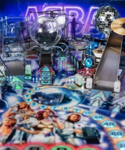 ABBA Pinball Machine - Arrival Edition (Limited To 500 Units)