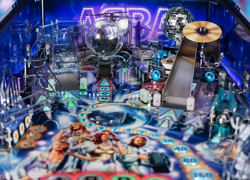 ABBA Pinball Machine - Arrival Edition (Limited To 500 Units)