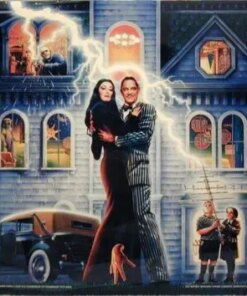 Addams Family Pinball Machine by Bally