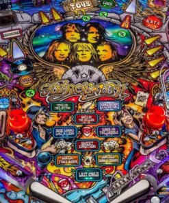 Aerosmith Pro Pinball Machine by Stern