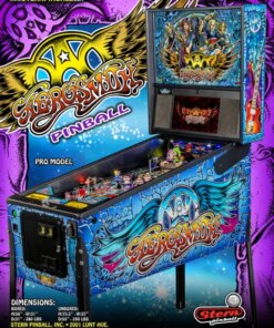 Aerosmith Pro Pinball Machine by Stern