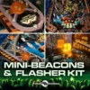 Alien Mini-Beacons & Flasher Kit for Alien Pinball machine