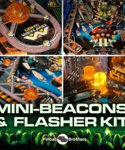 Alien Mini-Beacons & Flasher Kit for Alien Pinball machine