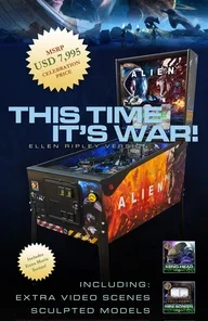 Alien Pinball - Ellen Ripley Version