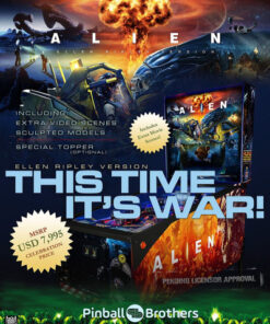 Alien Pinball - Ellen Ripley Version