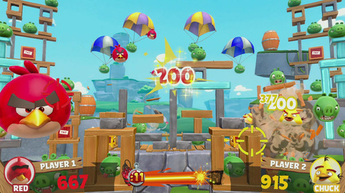 Angry Birds BOOM! Arcade