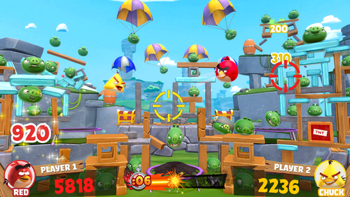 Angry Birds BOOM! Arcade