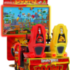 Angry Birds BOOM! Arcade game featuring vibrant design and two-player gameplay
