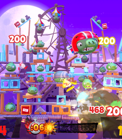 Angry Birds BOOM! Arcade