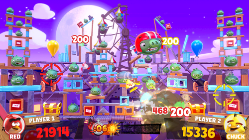Angry Birds BOOM! Arcade