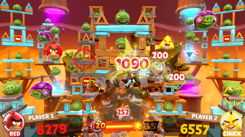 Angry Birds BOOM! Arcade