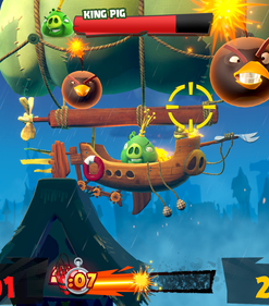 Angry Birds BOOM! Arcade