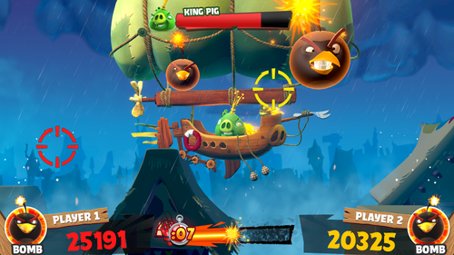 Angry Birds BOOM! Arcade