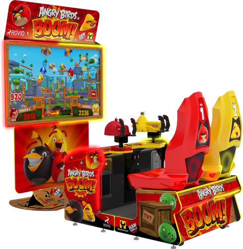 Angry Birds BOOM! Arcade