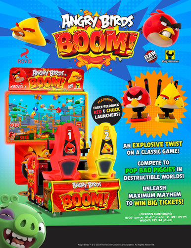 Angry Birds BOOM! Arcade