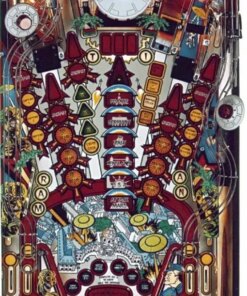 Attack From Mars Pinball Machine by Bally