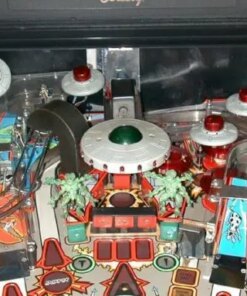 Attack From Mars Pinball Machine by Bally
