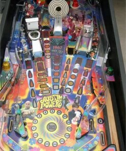 Austin Powers Pinball Machine by Stern