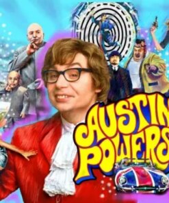 Austin Powers Pinball Machine by Stern