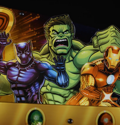 Avengers: Infinity Quest Official Topper Accessory