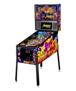 Avengers: Infinity Quest Premium Pinball Machine by Stern