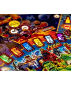 Avengers: Infinity Quest Premium Pinball Machine by Stern