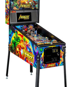 Avengers: Infinity Quest - Pro Model pinball machine