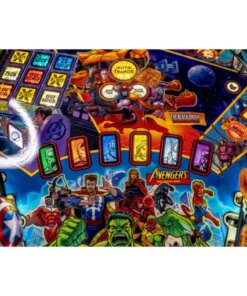 Avengers: Infinity Quest Pro Pinball Machine by Stern
