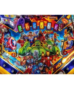 Avengers: Infinity Quest Pro Pinball Machine by Stern