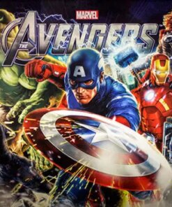 Avengers Limited Edition Pinball Machine by Stern