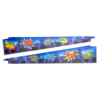 Batman 66 Pinball Official Interior Art Blades Accessory