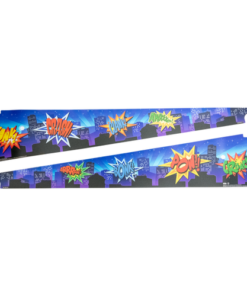 Batman 66 Pinball Official Interior Art Blades Accessory