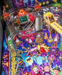Batman 66 Premium Pinball Machine by Stern