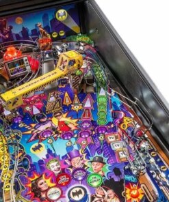 Batman 66 Premium Pinball Machine by Stern
