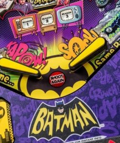 Batman 66 Premium Pinball Machine by Stern