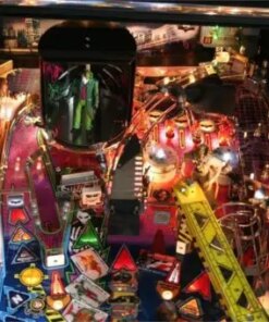 Batman Dark Knight Pinball Machine by Stern