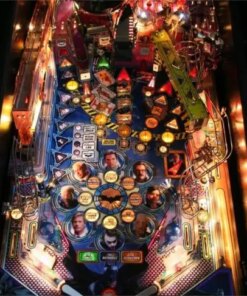 Batman Dark Knight Pinball Machine by Stern