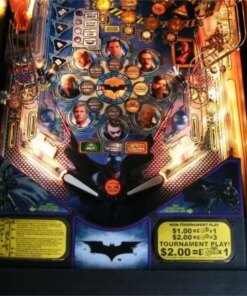 Batman Dark Knight Pinball Machine by Stern