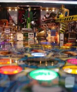 Batman Dark Knight Pinball Machine by Stern