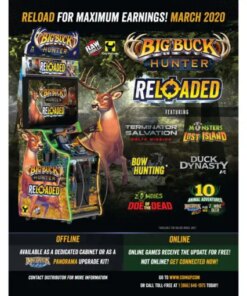 Big Buck Hunter Reloaded with 42" LCD Monitor - Online Model