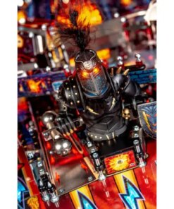 Black Knight ‘Sword of Rage’ Limited Edition Pinball Machine by Stern