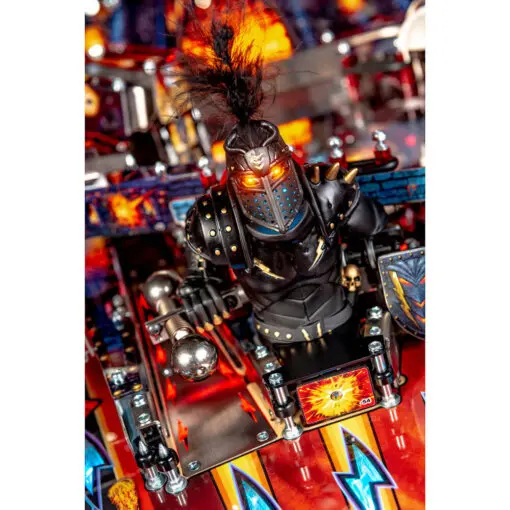 Black Knight ‘Sword of Rage’ Limited Edition Pinball Machine by Stern