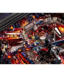 Black Knight ‘Sword of Rage’ Limited Edition Pinball Machine by Stern
