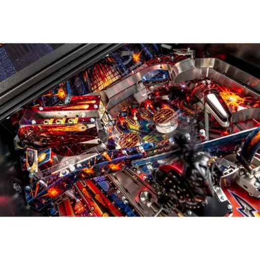 Black Knight ‘Sword of Rage’ Limited Edition Pinball Machine by Stern