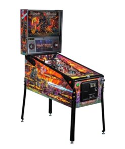 Black Knight ‘Sword of Rage’ Limited Edition Pinball Machine by Stern