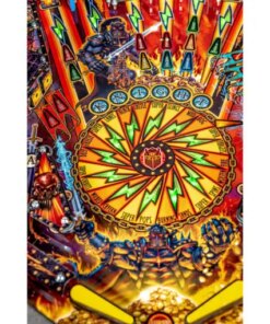 Black Knight ‘Sword of Rage’ Limited Edition Pinball Machine by Stern