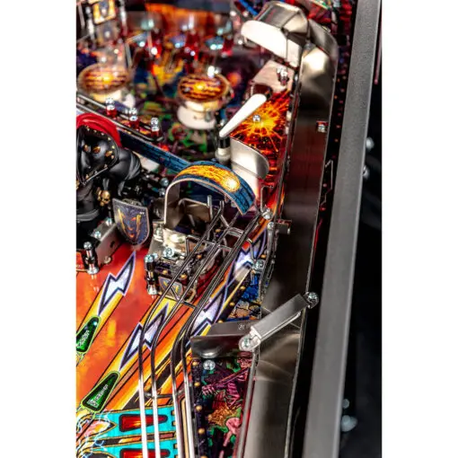 Black Knight ‘Sword of Rage’ Limited Edition Pinball Machine by Stern