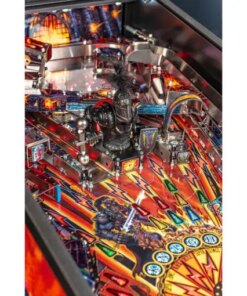 Black Knight ‘Sword of Rage’ Limited Edition Pinball Machine by Stern