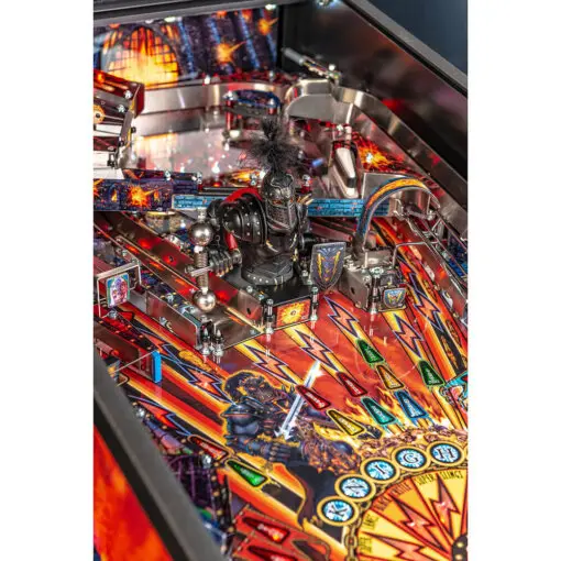 Black Knight ‘Sword of Rage’ Limited Edition Pinball Machine by Stern