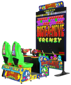 Bust-A-Move Frenzy Arcade with 10-foot LED display